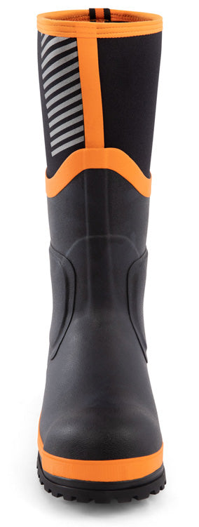 Beeswift Neo Force Neoprene Fully Safety Wellington Cf501 - - Customisable Wellingtons