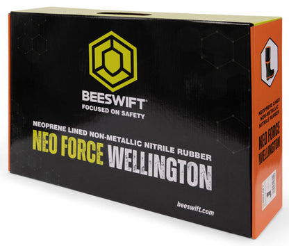 Beeswift Neo Force Neoprene Fully Safety Wellington Cf501 - - Customisable Wellingtons