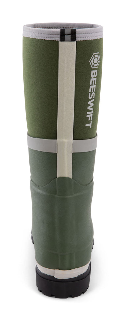 Beeswift Neo Force Neoprene Fully Safety Wellington Cf501 - - Customisable Wellingtons