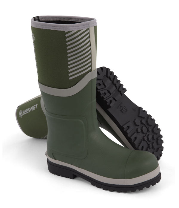 Beeswift Neo Force Neoprene Fully Safety Wellington Cf501 - - Customisable Wellingtons