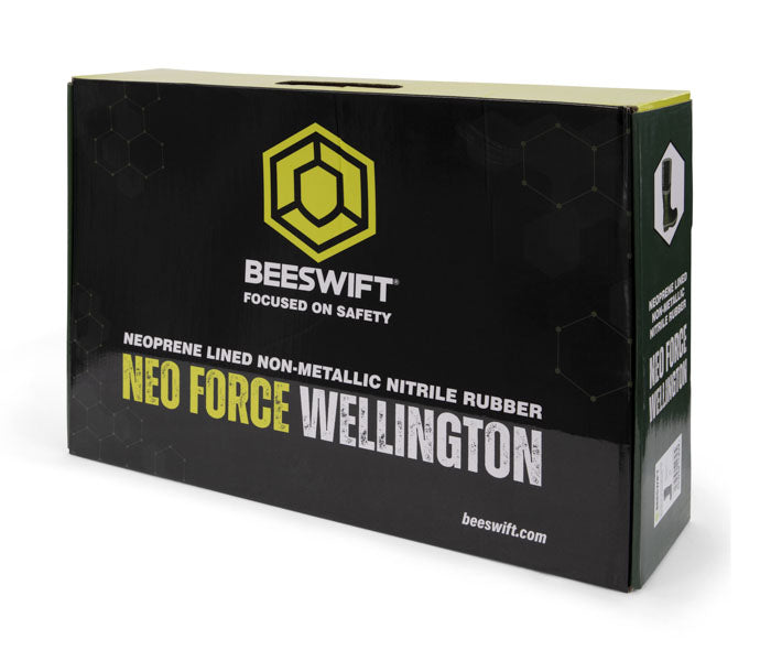 Beeswift Neo Force Neoprene Fully Safety Wellington Cf501 - - Customisable Wellingtons