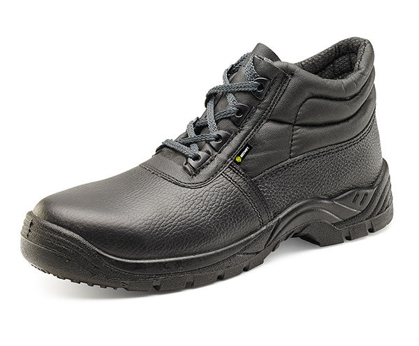 Beeswift Non Metallic Chukka Boot - Black - Customisable Safety Boots