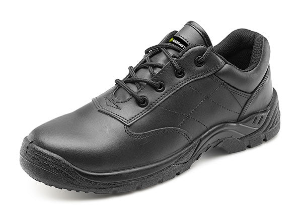 Beeswift Composite Shoe Sp - Black - Customisable Safety Shoes