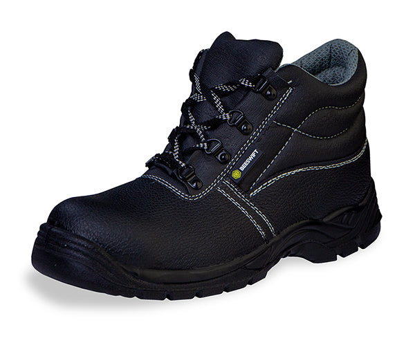 Beeswift Dual Density Chukka Boot S - Black - Customisable Safety Boots