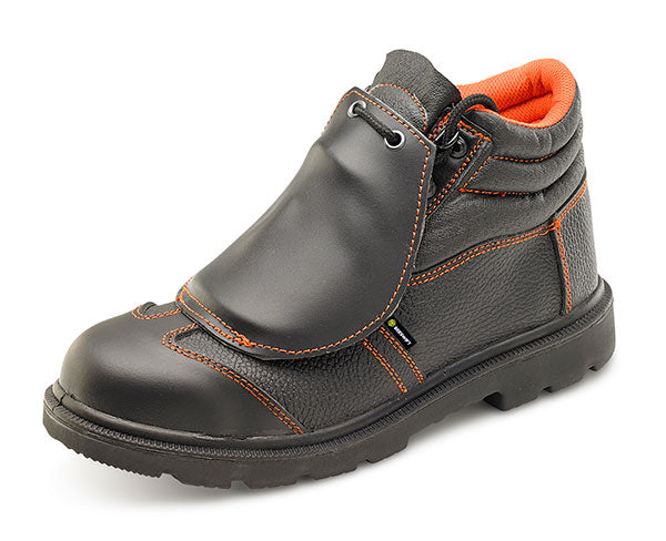 Beeswift Metatarsal Boot S - Black - Customisable Safety Boots