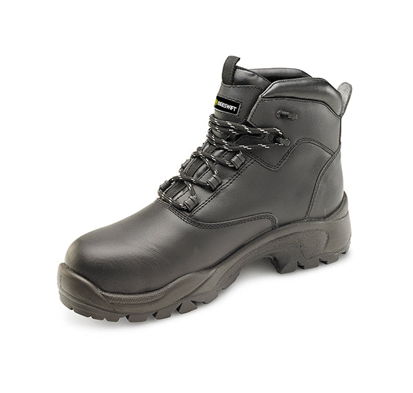 Beeswift Non Metallic S Pur Boot - Black - Customisable Safety Boots