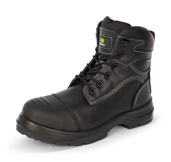 Beeswift Trencher Boot - Black - Customisable Safety Boots