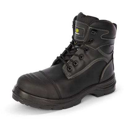 Beeswift Trencher Boot - Black - Customisable Safety Boots