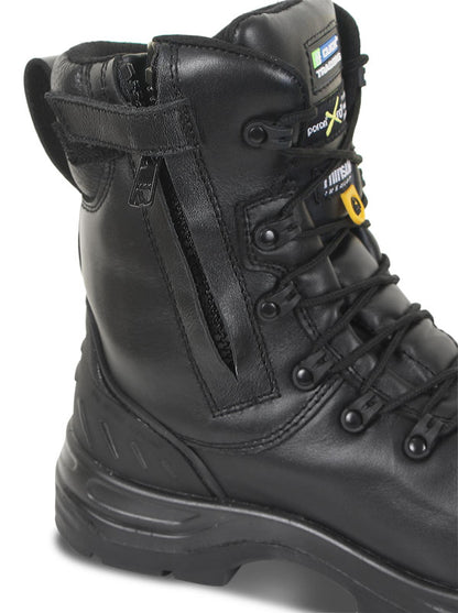 Beeswift Trencher Plus Side Zip Boot - - Customisable Safety Boots