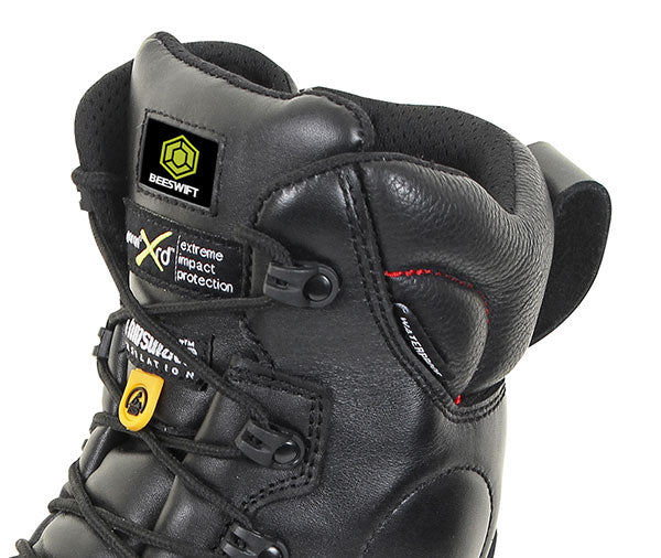 Beeswift Trencher Plus Side Zip Boot - - Customisable Safety Boots