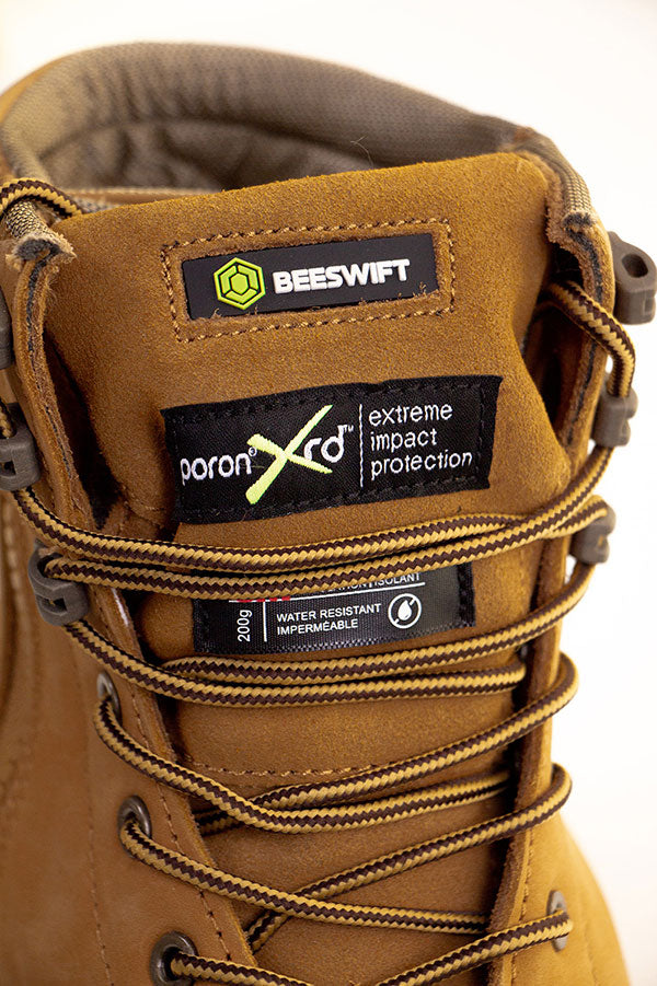 Beeswift Waterproof Side Zip Boot - - Customisable Safety Boots