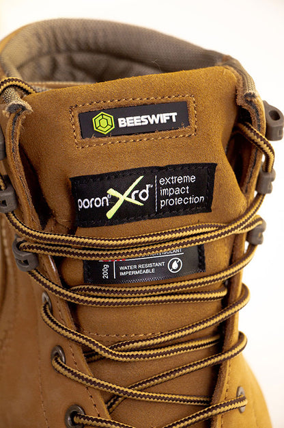 Beeswift Waterproof Side Zip Boot - - Customisable Safety Boots