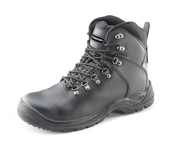 Beeswift Internal Metatarsal Boot - Black - Customisable Safety Boots