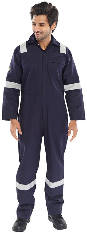 Beeswift Nordic Design Fire Retardant Boilersuit - - Customisable Boilersuits