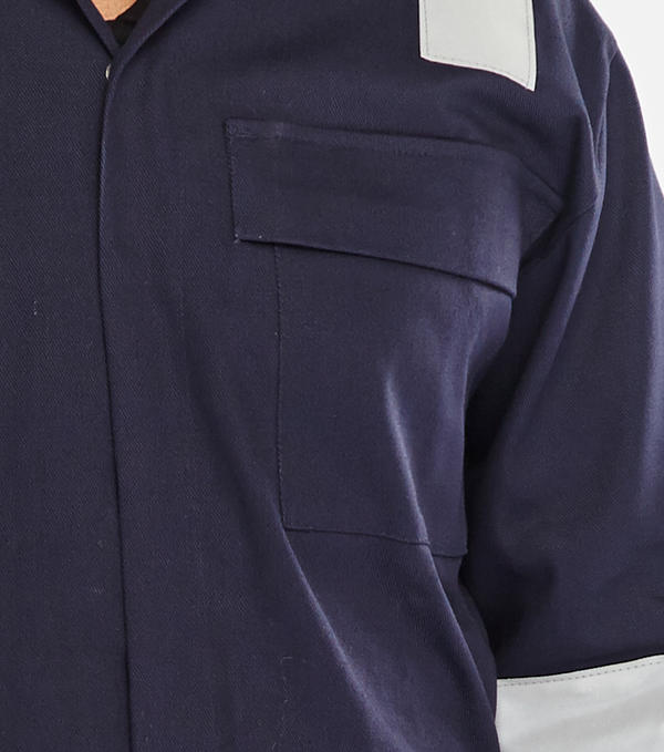 Beeswift Nordic Design Fire Retardant Boilersuit - - Customisable Boilersuits