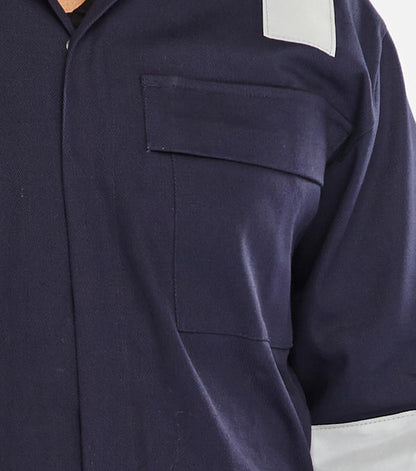 Beeswift Nordic Design Fire Retardant Boilersuit - - Customisable Boilersuits