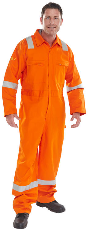 Beeswift Nordic Design Fire Retardant Boilersuit - - Customisable Boilersuits