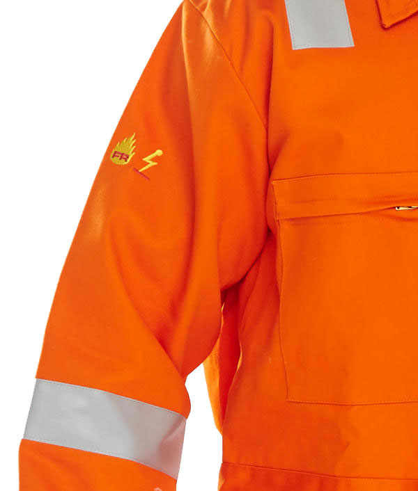 Beeswift Nordic Design Fire Retardant Boilersuit - - Customisable Boilersuits