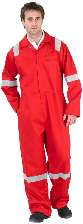 Beeswift Nordic Design Fire Retardant Boilersuit - - Customisable Boilersuits