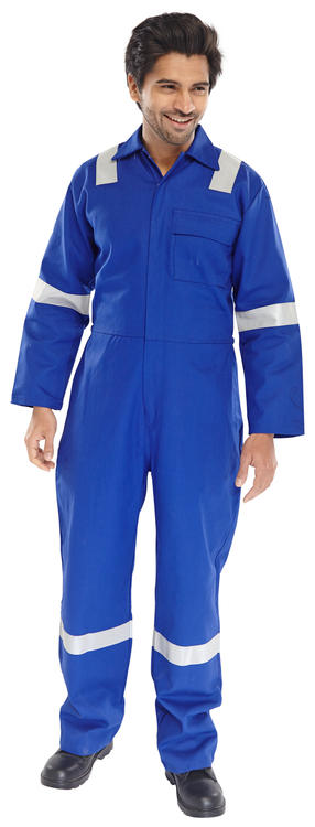 Beeswift Nordic Design Fire Retardant Boilersuit - - Customisable Boilersuits