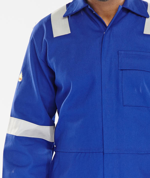 Beeswift Nordic Design Fire Retardant Boilersuit - - Customisable Boilersuits
