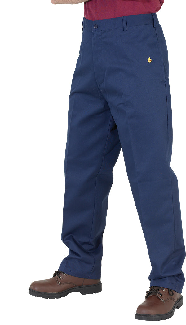 Beeswift Fire Retardant Trousers - Navy Blue - Customisable Trousers