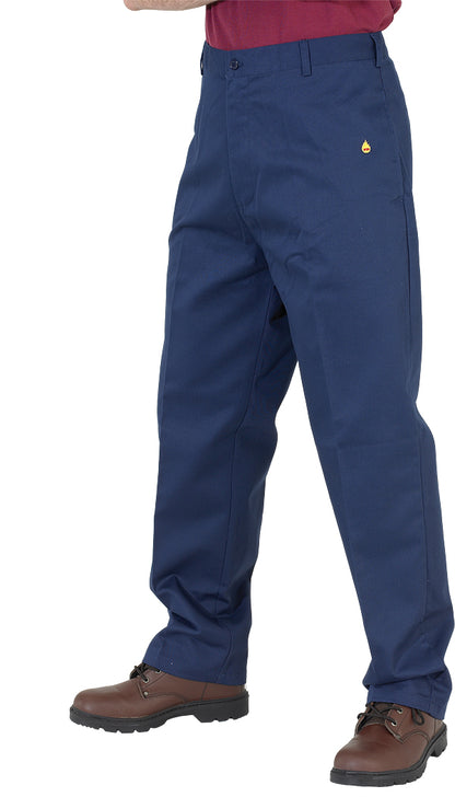Beeswift Fire Retardant Trousers - Navy Blue - Customisable Trousers