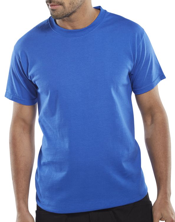 Blank Beeswift Standard T Shirt - Royal Blue - Customisable Tee Shirts