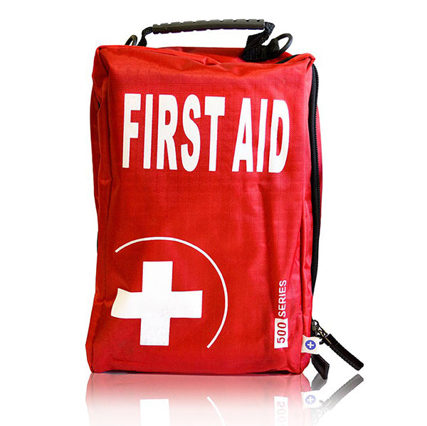 Blank First Aid Kit Bag - Red 582X410X470 - Customisable First Aid Kits