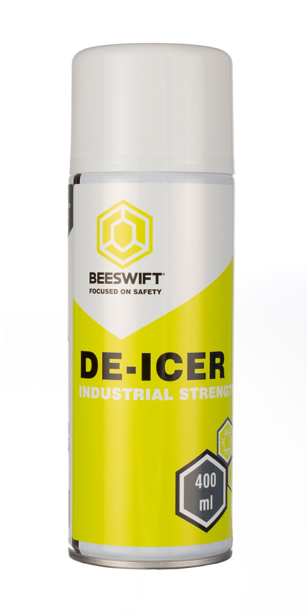 Beeswift De Icer Aerosol Ml - White Green 400ML - Customisable Driving
