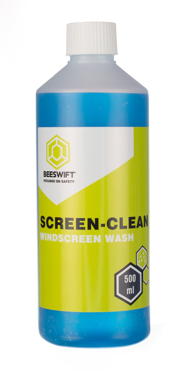 Beeswift Screen Wash Ml - Blue 500ML - Customisable Driving