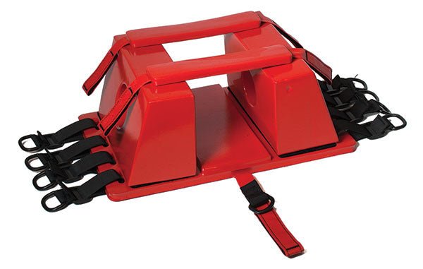 Code Red Code Head Immobilser - Red 560X450X590CM - Customisable Patient Transport