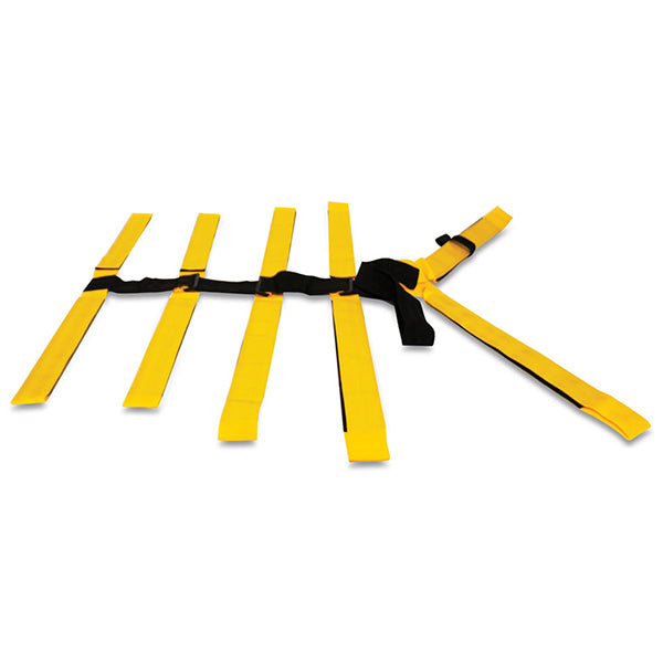 Code Red Code Spider Straps System - Yellow 460X55X70MM - Customisable Patient Transport