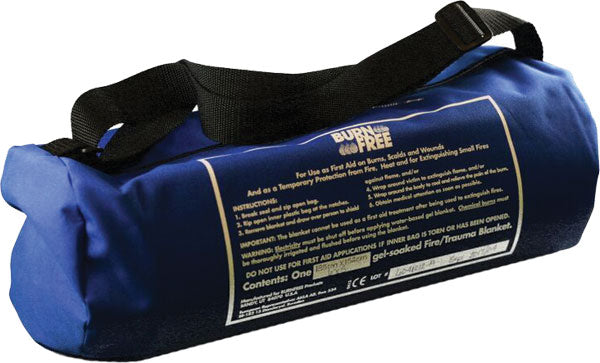 Burn Free Burn Free Trauma Blanket X Cm - Blue 183X152CM - Customisable Burns