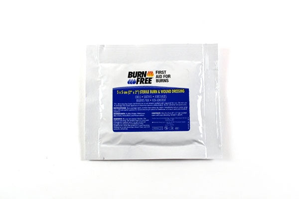 Burn Free Burn Free Burns Dressing X Cm - White 5X5CM - Customisable Burns