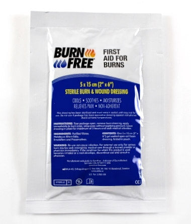 Burn Free Burn Free Burns Dressing X Cm - White 5X15CM - Customisable Burns