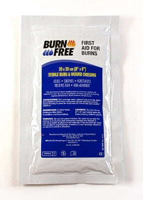 Burn Free Burn Free Burns Dressing X Cm - White 20X20CM - Customisable Burns