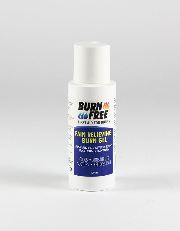 Burn Free Burn Free Burns Gel Ml - White 59ML - Customisable Burns