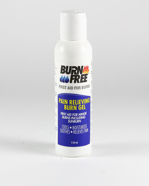 Burn Free Burn Free Burns Gel Ml - White 118ML - Customisable Burns