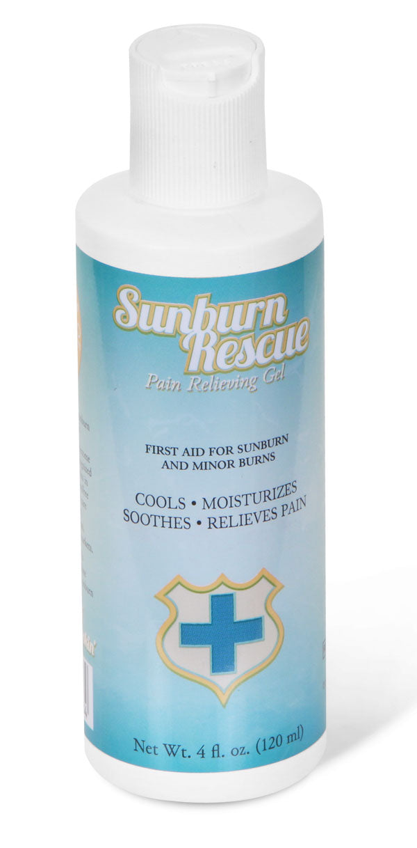 Burn Free Burn Free Sunburn Rescue Gel Ml - White 120ML - Customisable Burns