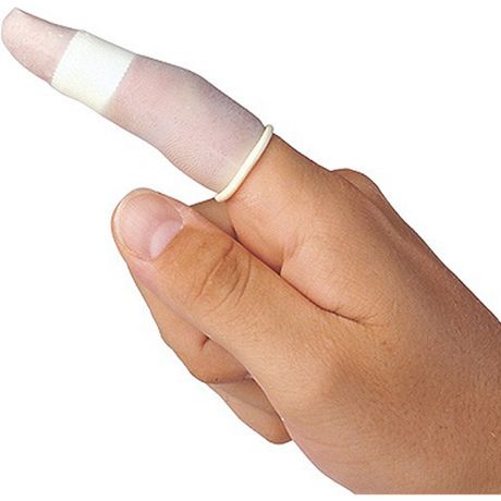 Click Medical Click Medical Fingercot Medium Pack Of - White M - Customisable Dressings
