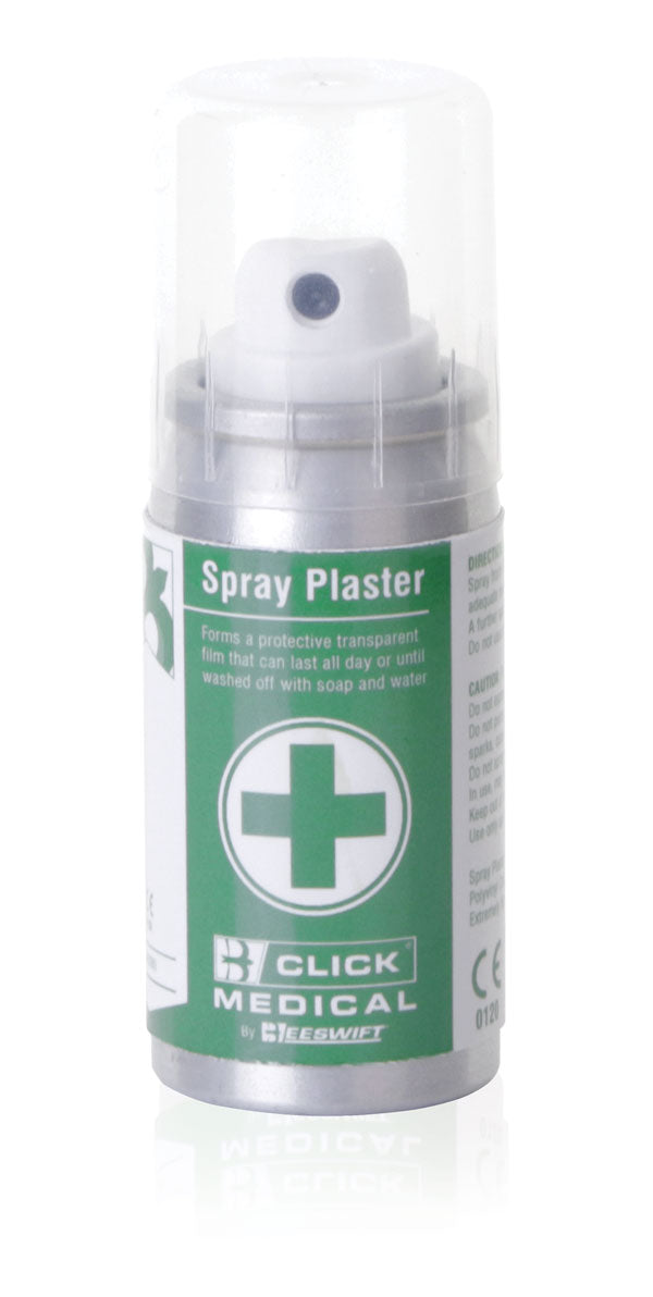 Click Medical Click Medical Spray Plaster Ml - Chrome 32.5ML - Customisable Aerosols