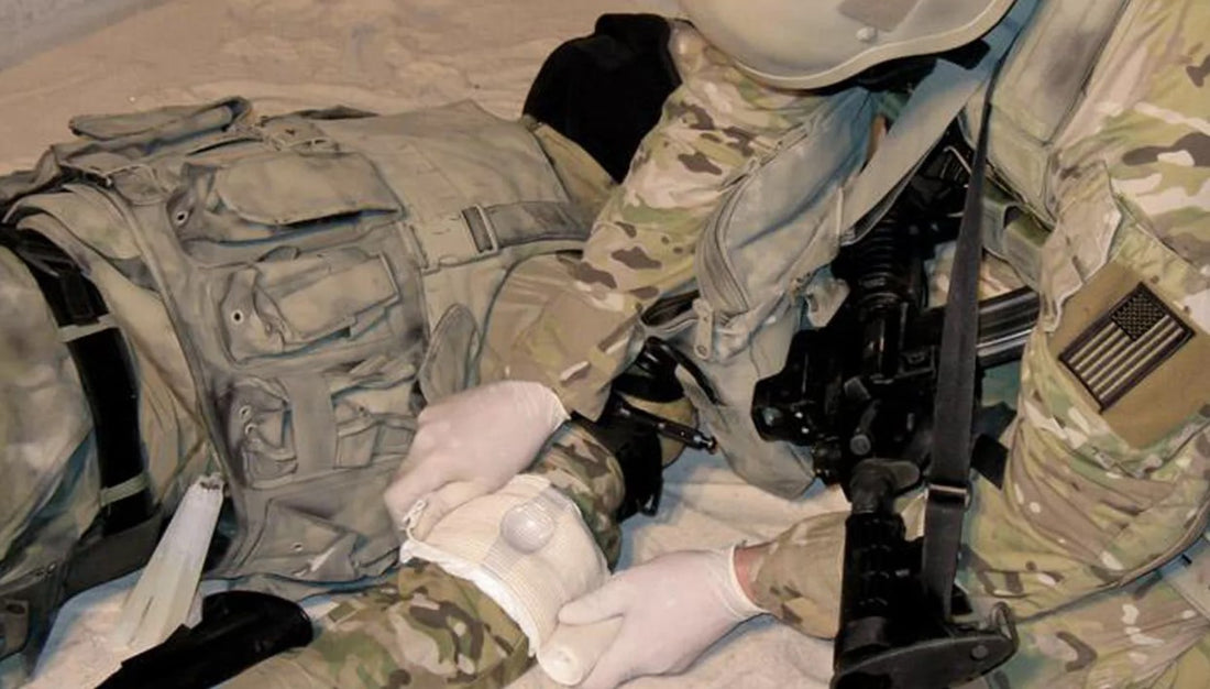 Safeguard Medical Logo Safeguard Medical Olaes Modular Trauma Bandage &quot; - - Customisable Trauma &amp; Critical Injury