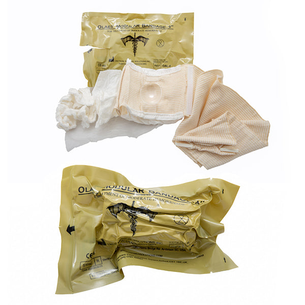 Safeguard Medical Logo Safeguard Medical Olaes Modular Trauma Bandage &quot; - White 3M - Customisable Trauma &amp; Critical Injury