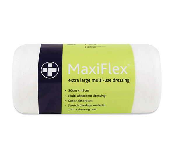 Reliance Medical Reliance Medical Maxi Flex Dressing X Cm - White 30X45CM - Customisable Trauma &amp; Critical Injury