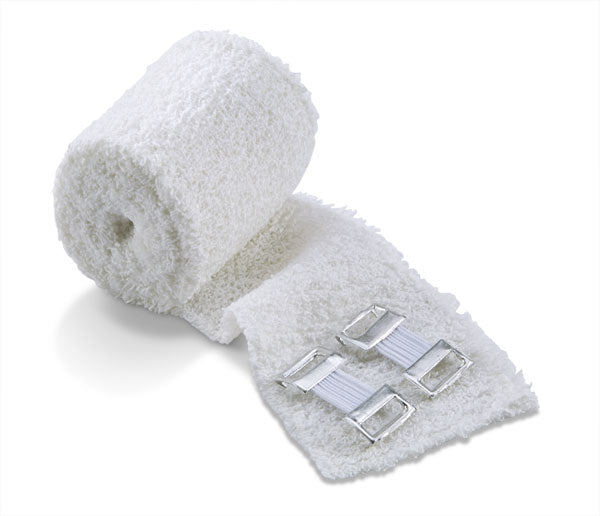 Click Medical Click Medical Crepe Bandage Cm X M - White 10CMX4.5M - Customisable Bandages