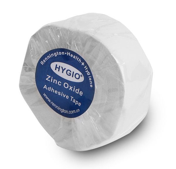 Hygiotape Zinc Oxide Tape Cm X M - White 10M - Customisable Tape