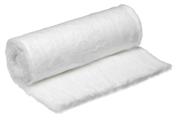 Blue Dot Dot Cotton Wool Roll G - White 25G - Customisable Dressings