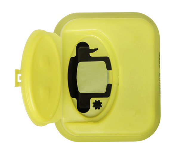 Sharpsafe Sharp Safe Shaps Bin Ltr - - Customisable Sharps Bins