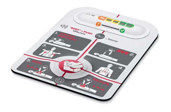 Life Pad Lifepad Resuscitation Aid - - Customisable Resuscitation Aids